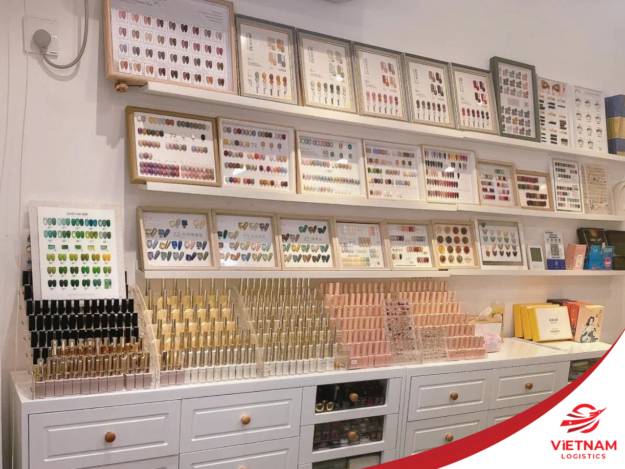 Tại sao nên nhập phụ kiện làm nail từ Trung Quốc